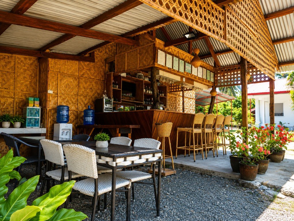 Garden dining
