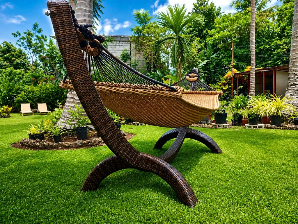 Garden hammock